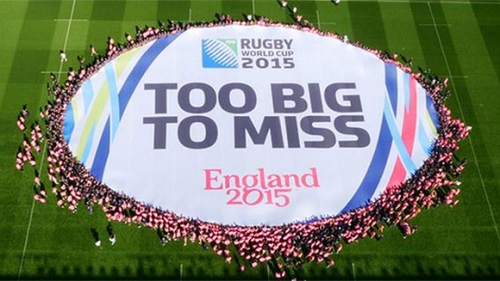 CASE STUDY: Largest Scrum of Rugby World Cup 2015