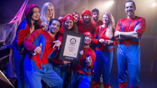 CASE STUDY: Largest Gathering of People Dressed as Spiderman