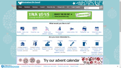 Reach consumers by advertising on their local council websites