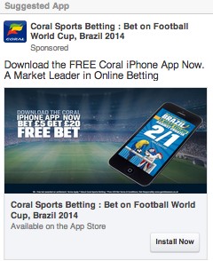 CASE STUDY: Coral 2014 World Cup Betting App