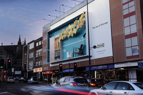 CASE STUDY: IKEA takes 'The Joy of Storage' campaign Out of Home