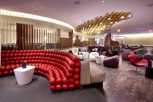 Engaging Advertising Opportunities in Global Airline Lounges