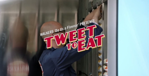 CASE STUDY 'Tweet to Eat' OOH campaign for Walkers Crisps