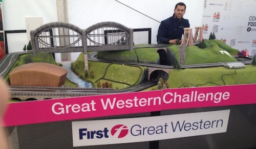 CASE STUDY: First Great Western create Scalextric tour of UK