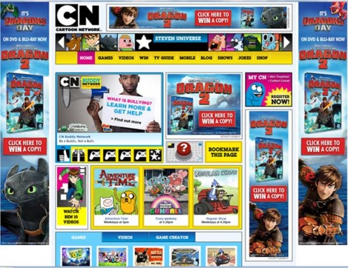 CASE STUDY 'How to Train Your Dragon 2' sponsors Cartoon Network