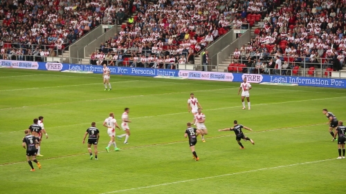 Advertise at Live Rugby League Games with digiBOARD.TV