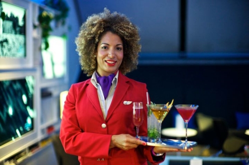 CASE STUDY: Virgin Atlantic Collaboration with Bacardi Martini