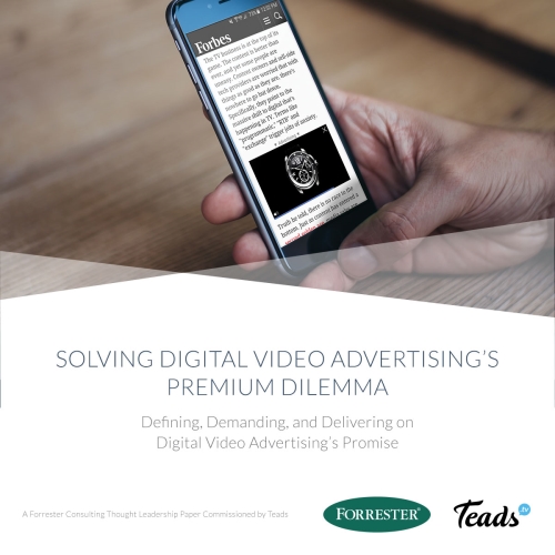 RESEARCH: Solving digital video's premium dilemma