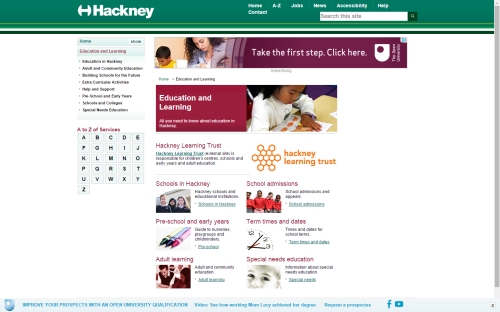 Advertise to Parents of Students on .gov.uk