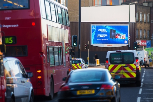 Drive sales this Christmas with Primesight's digital panels.