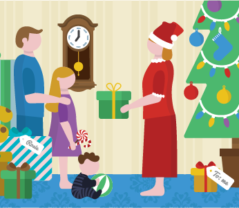 Christmas Shopper Targeting - find out who your customers are