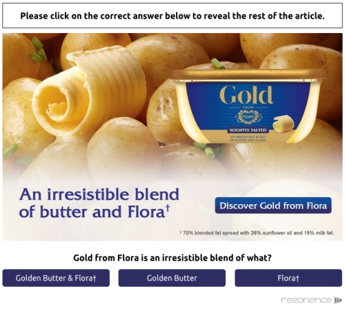 CASE STUDY: Cut through the noise with 86% brand recall rate