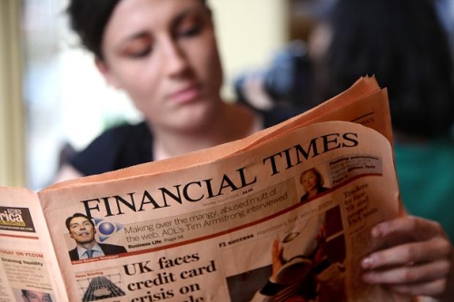 Advertise in the Financial Times