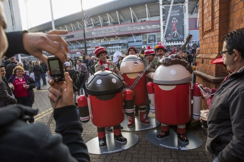 CASE STUDY: Google experiential tour brings Android to life