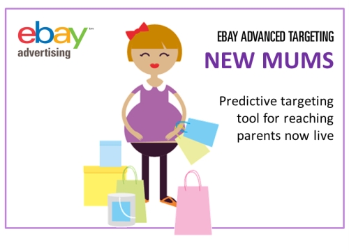 Use eBay to advertise to New Mums