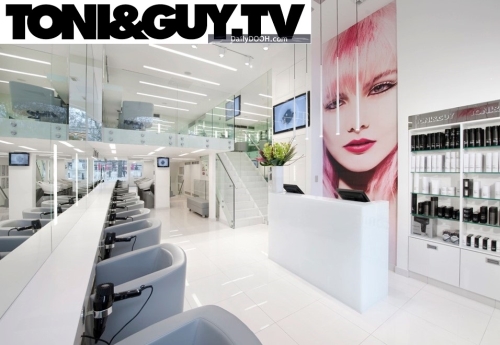 Partnership opportunities with Toni & Guy