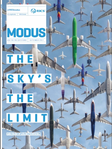 Advertise with Modus, the official magazine of RICS