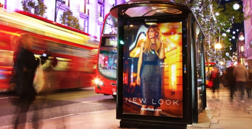 CASE STUDY: New Look use out-of-home to drive pre-Xmas footfall