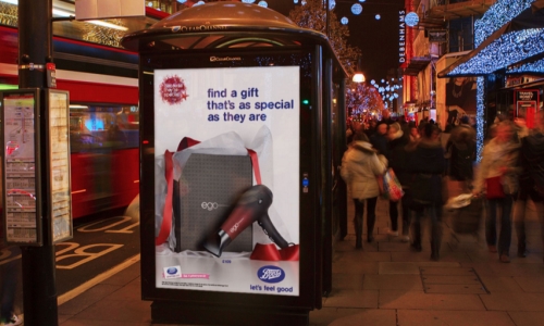CASE STUDY: Boots use out-of-home to reach consumers pre-Xmas