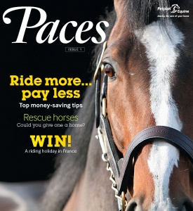 Advertising opportunities with Paces from Petplan Equine