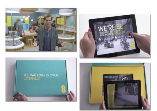 EE used DM as part of an integrated campaign to launch 4G
