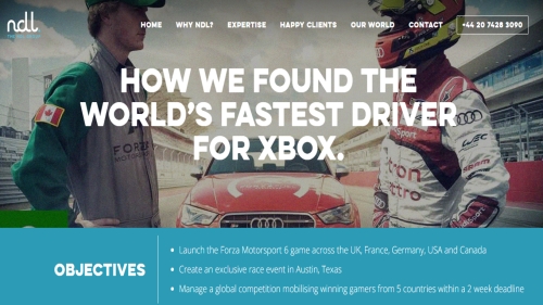 CASE STUDY: How NDL found the world's fastest driver for XBOX