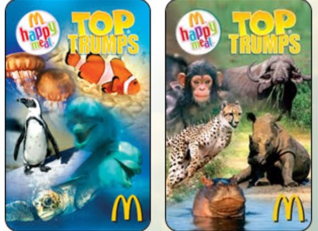 CASE STUDY: McDonald's Gift Top Trumps with Happy Meals