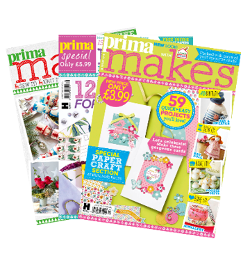 Advertise in Prima Makes: Craft