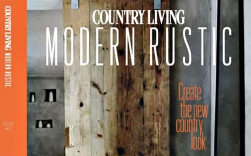 Advertise in Country Living Modern Rustic