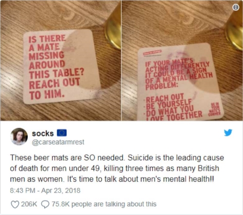 CASE STUDY: Time to Change Beer Mat Campaign goes Viral