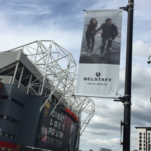 Advertising Gold at Man United's 'Theatre of Dreams' Stadium