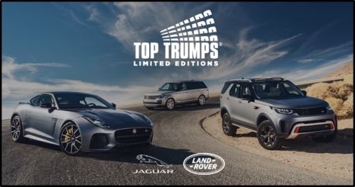 CASE STUDY: Jaguar Land Rover Top Trumps Mobile App