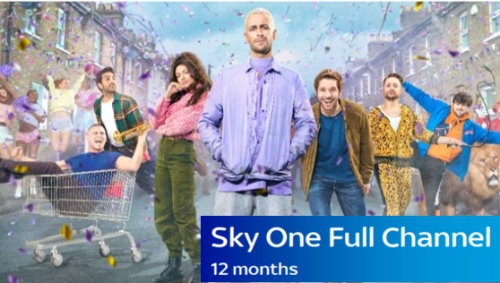 Partner Your Brand Exclusively with Sky One in 2021