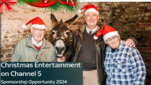 Sponsorship Opportunity - Christmas Nights on Channel 5