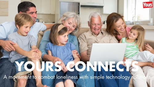 Target the Untapped Senior Audience with YOURS CONNECTS