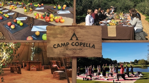 CASE STUDY: Camp Copella Brand Experience