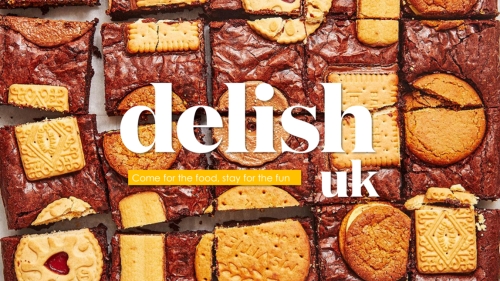 Advertise Your Brand in Delish UK