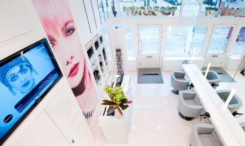 Advertise in TONI&GUY Salons and Reach an Affluent ABC1 Audience