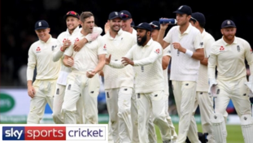 Sponsorship Opportunity - England International Cricket 2020