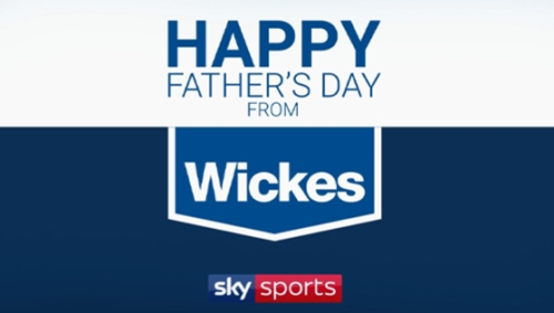CASE STUDY: Wickes and Sky Sports - Fathers Day Campaign