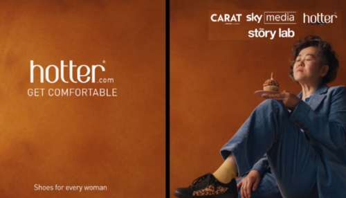 CASE STUDY: 'Get Comfortable' with Hotter and Sky Media