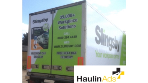 CASE STUDY: H.C.Slingsby/HaulinAds - Delivering Brand Awareness