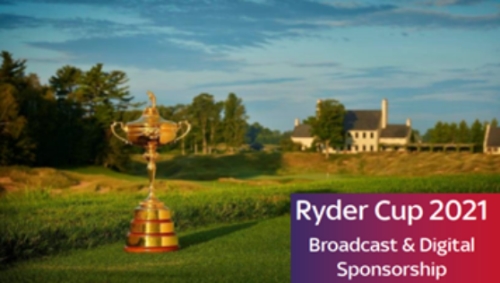 Sponsorship Opportunity: The Ryder Cup Golf's Marquee Team Comp