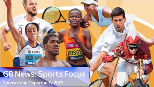 Sponsorship Opportunity - GB News: Sports Focus
