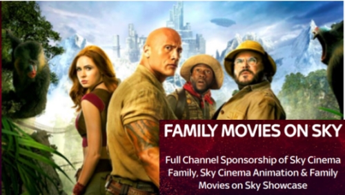 Sponsorship Opportunity: Family Movies on Sky