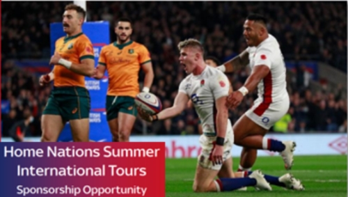 Sponsorship Opportunity: Home Nations Summer International Tours