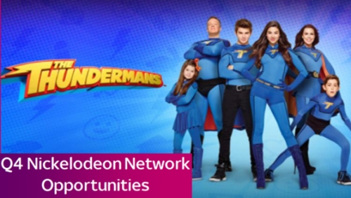 Sponsorship Opportunities - Nickelodeon Network