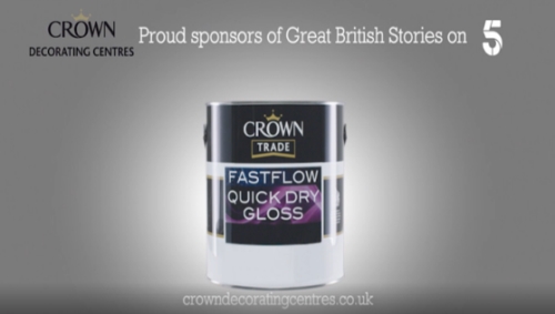 CASE STUDY: Crown Paints - Sponsorship on Channel 5