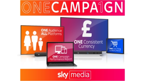 One Campaign from Sky Media - Transforming TV Advertising