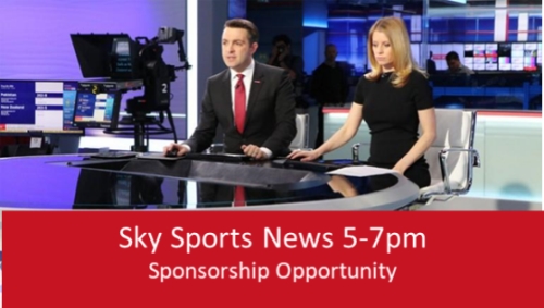 Sponsorship Opportunity - Sky Sports News